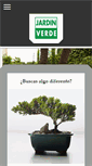 Mobile Screenshot of jardinverde.com